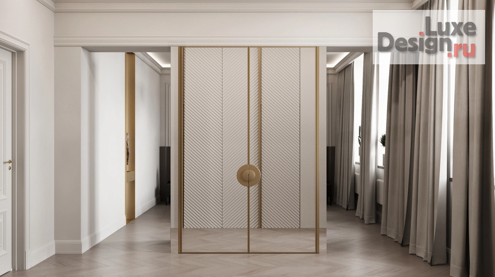 Дизайн интерьера квартиры "Квартира 120м2 на Фрунзенской Набережной" (фото 10)