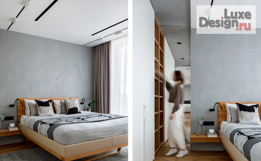 Дизайн интерьера квартиры "Квартира 80м2 Арена Парк" (фото 13)