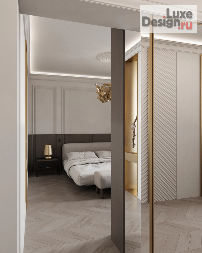 Дизайн интерьера квартиры "Квартира 120м2 на Фрунзенской Набережной" (фото 11)