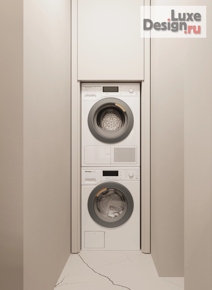 Дизайн интерьера квартиры "Квартира 120м2 на Фрунзенской Набережной" (фото 14)