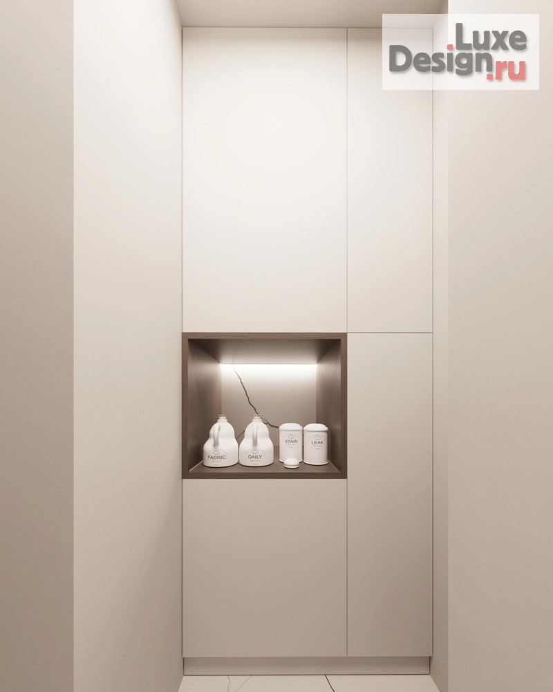 Дизайн интерьера квартиры "Квартира 120м2 на Фрунзенской Набережной" (фото 15)