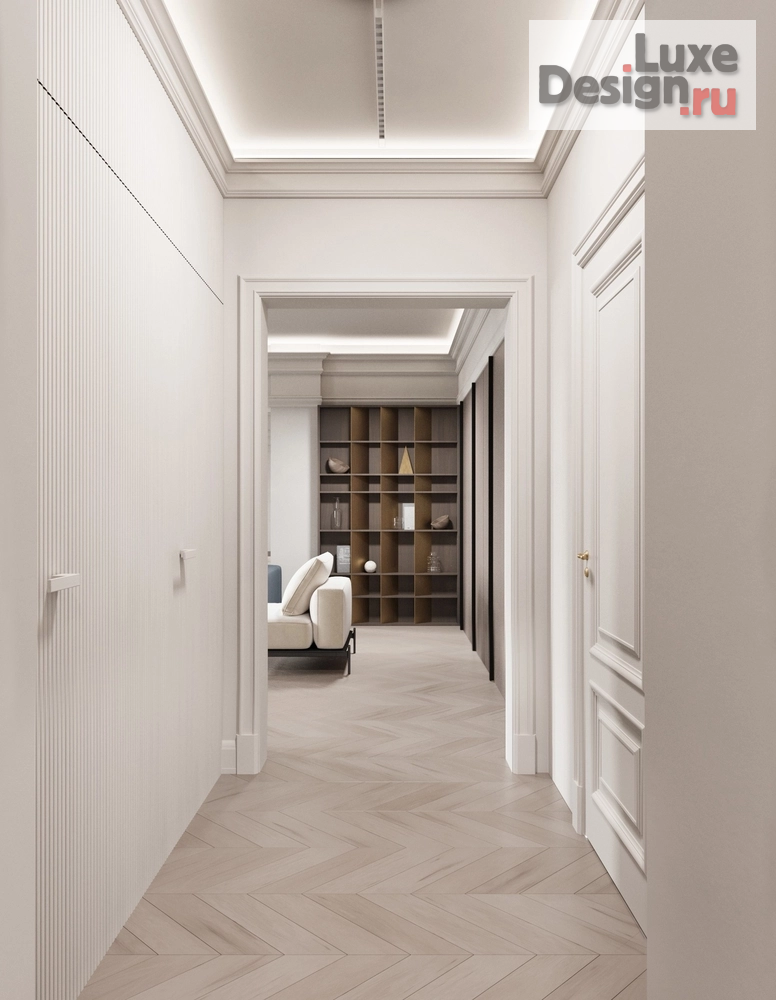 Дизайн интерьера квартиры "Квартира 120м2 на Фрунзенской Набережной" (фото 16)