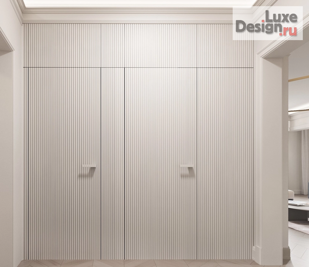 Дизайн интерьера квартиры "Квартира 120м2 на Фрунзенской Набережной" (фото 17)