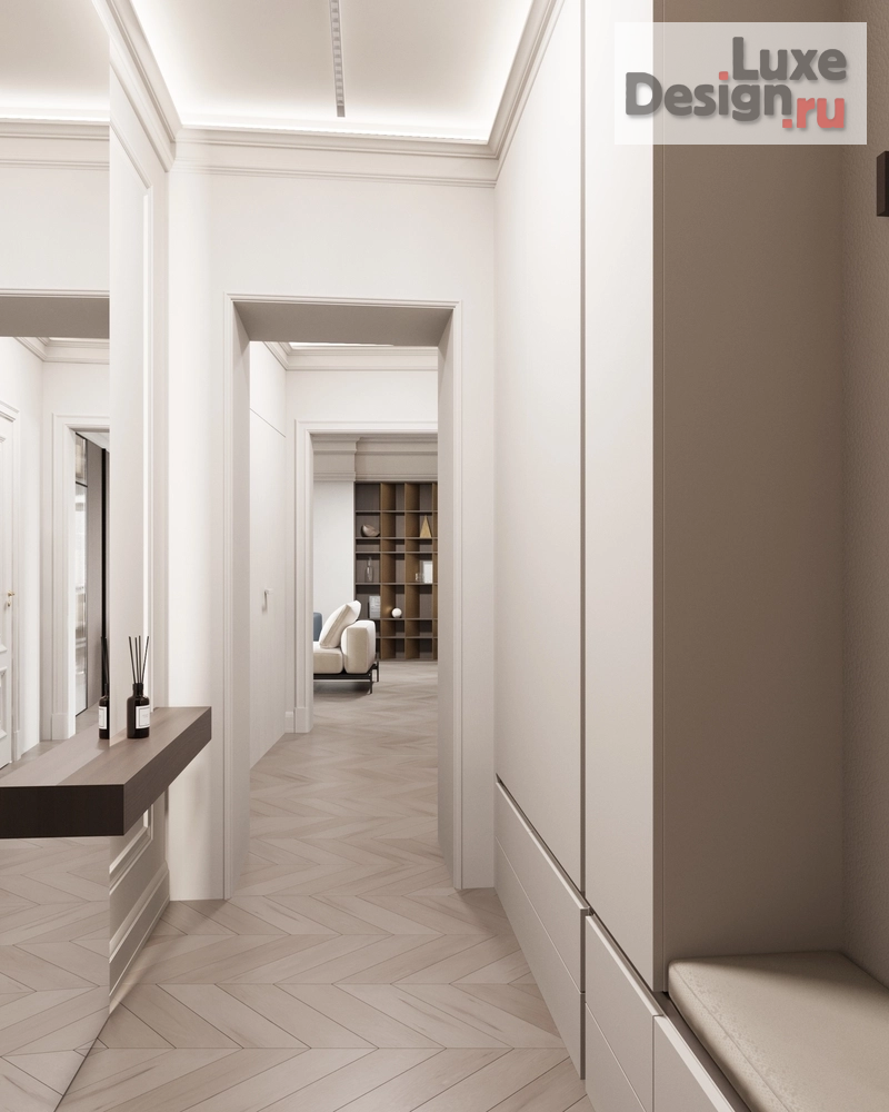 Дизайн интерьера квартиры "Квартира 120м2 на Фрунзенской Набережной" (фото 18)