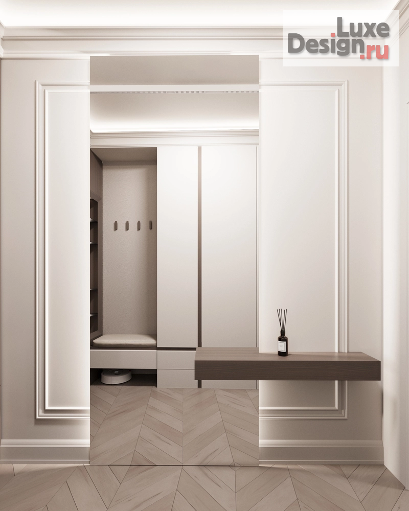 Дизайн интерьера квартиры "Квартира 120м2 на Фрунзенской Набережной" (фото 19)