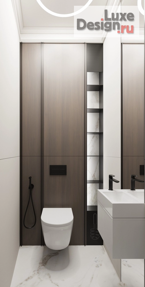 Дизайн интерьера квартиры "Квартира 120м2 на Фрунзенской Набережной" (фото 22)