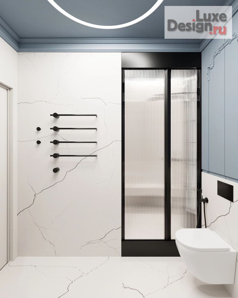 Дизайн интерьера квартиры "Квартира 120м2 на Фрунзенской Набережной" (фото 25)