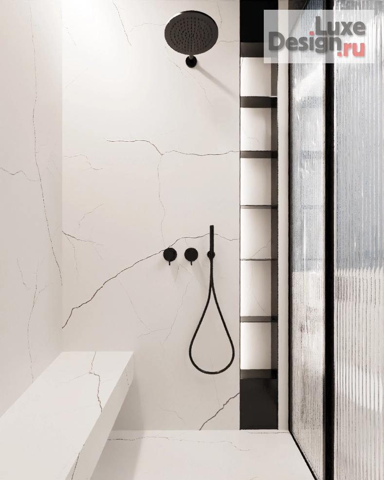 Дизайн интерьера квартиры "Квартира 120м2 на Фрунзенской Набережной" (фото 26)