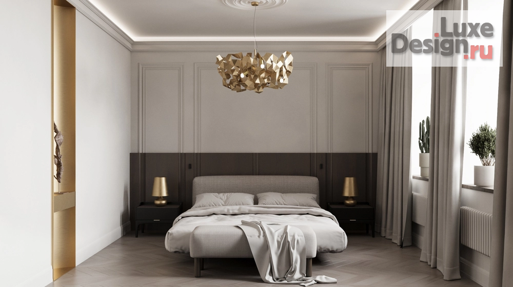 Дизайн интерьера квартиры "Квартира 120м2 на Фрунзенской Набережной" (фото 7)