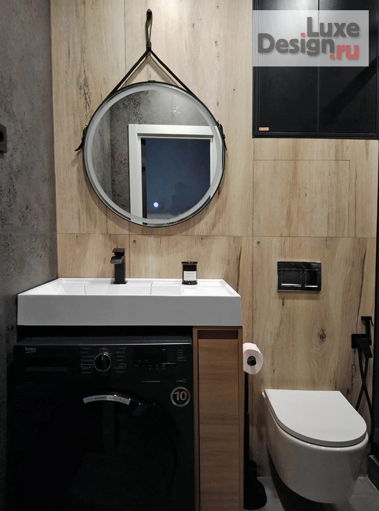 Дизайн интерьера квартиры студии "ЖК DOM SMILE" (фото 11) от дизайнера Svetlana Kirillova Дизайн интерьера квартиры студии "ЖК DOM SMILE" (фото 11)