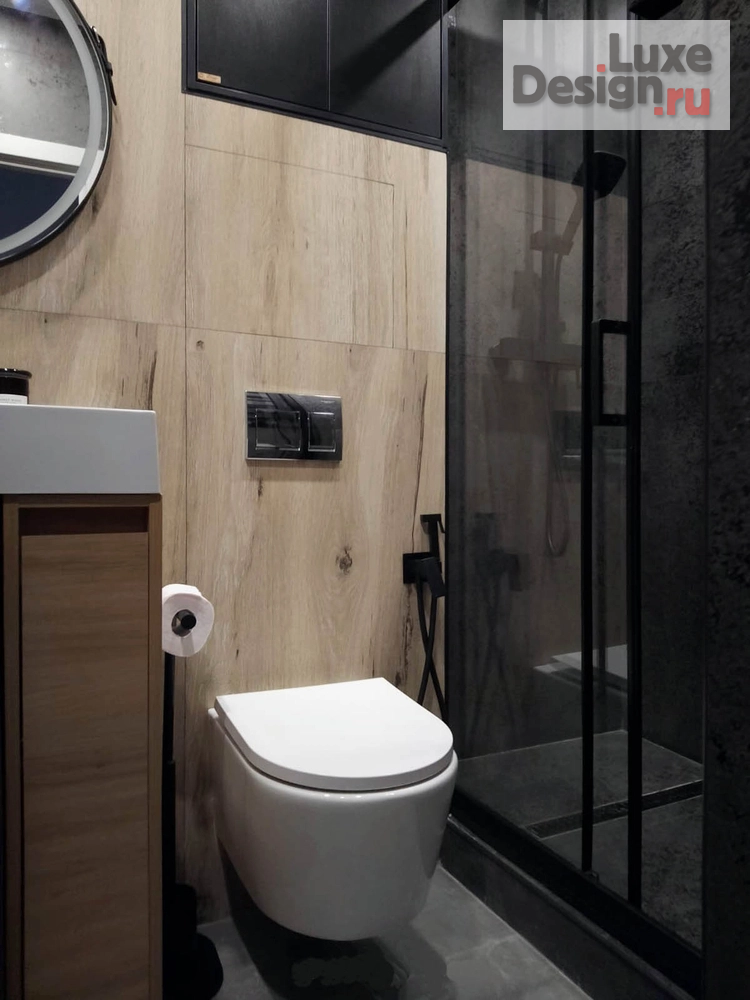 Дизайн интерьера квартиры студии "ЖК DOM SMILE" (фото 12) от дизайнера Svetlana Kirillova Дизайн интерьера квартиры студии "ЖК DOM SMILE" (фото 12)