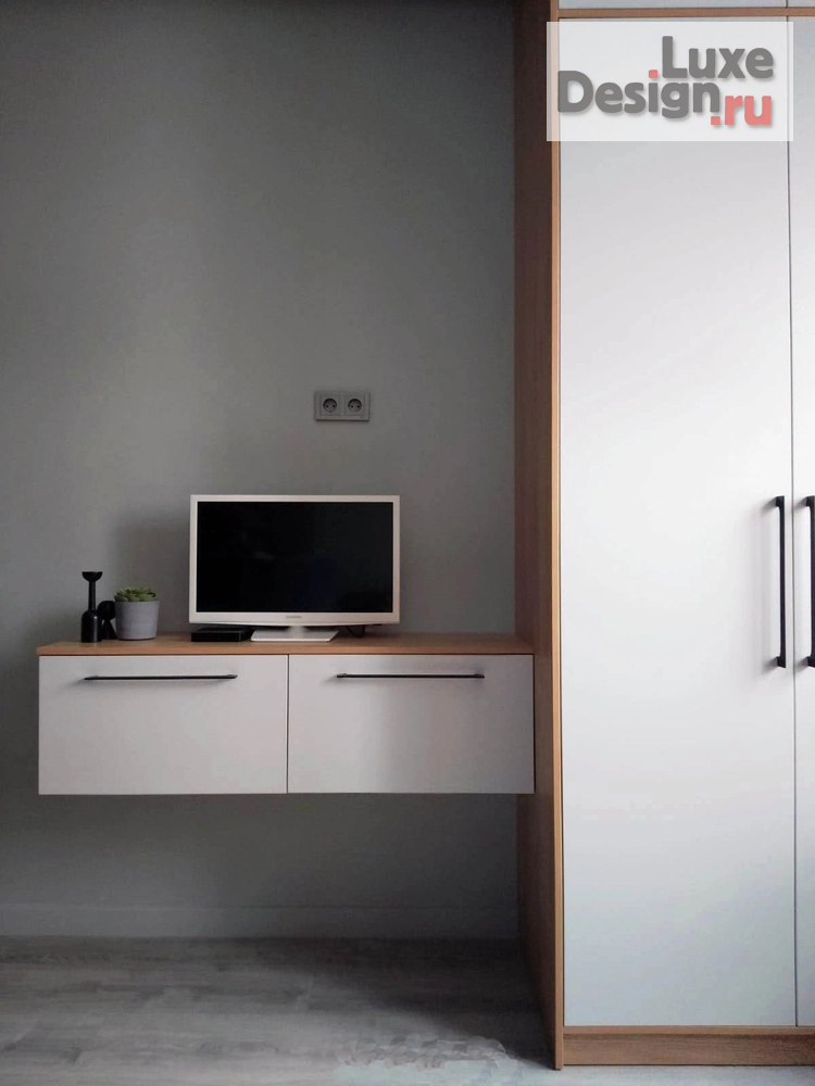 Дизайн интерьера квартиры студии "ЖК DOM SMILE" (фото 8) от дизайнера Svetlana Kirillova Дизайн интерьера квартиры студии "ЖК DOM SMILE" (фото 8)