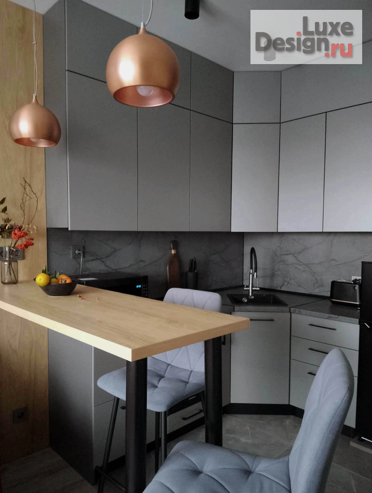 Дизайн интерьера квартиры студии "ЖК DOM SMILE" (фото 2) от дизайнера Svetlana Kirillova Дизайн интерьера квартиры студии "ЖК DOM SMILE" (фото 2)