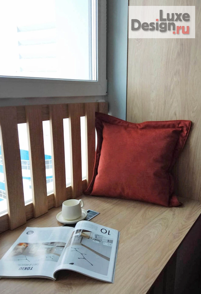 Дизайн интерьера квартиры студии "ЖК DOM SMILE" (фото 6) от дизайнера Svetlana Kirillova Дизайн интерьера квартиры студии "ЖК DOM SMILE" (фото 6)