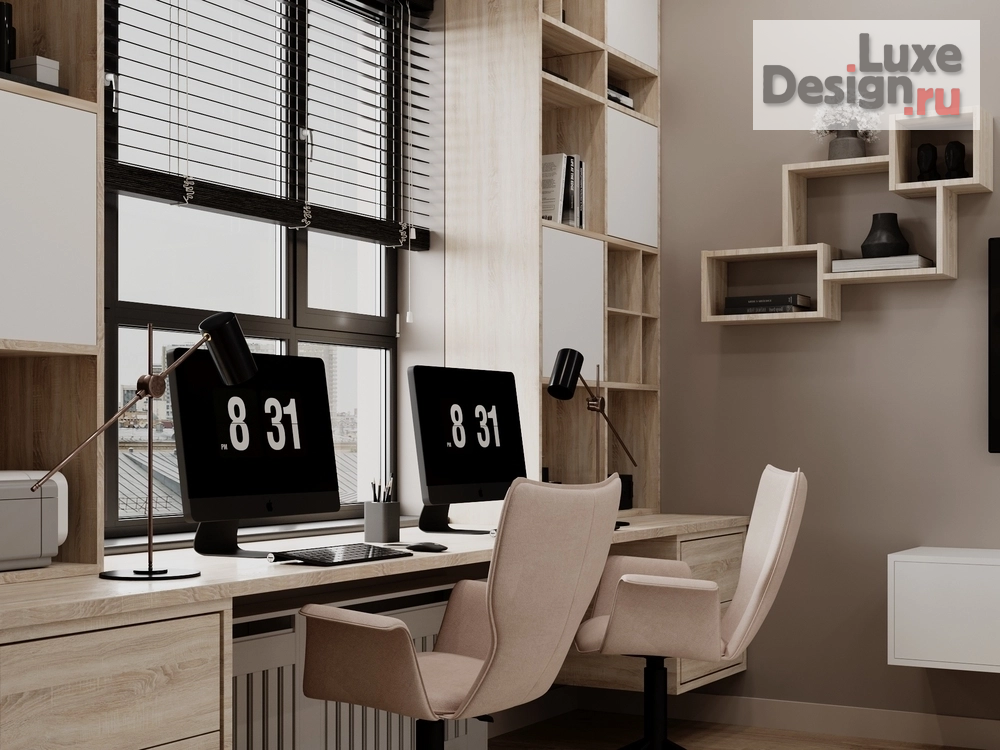 Дизайн интерьера однокомнатной квартиры "ЖК Михалковский" (фото 5)