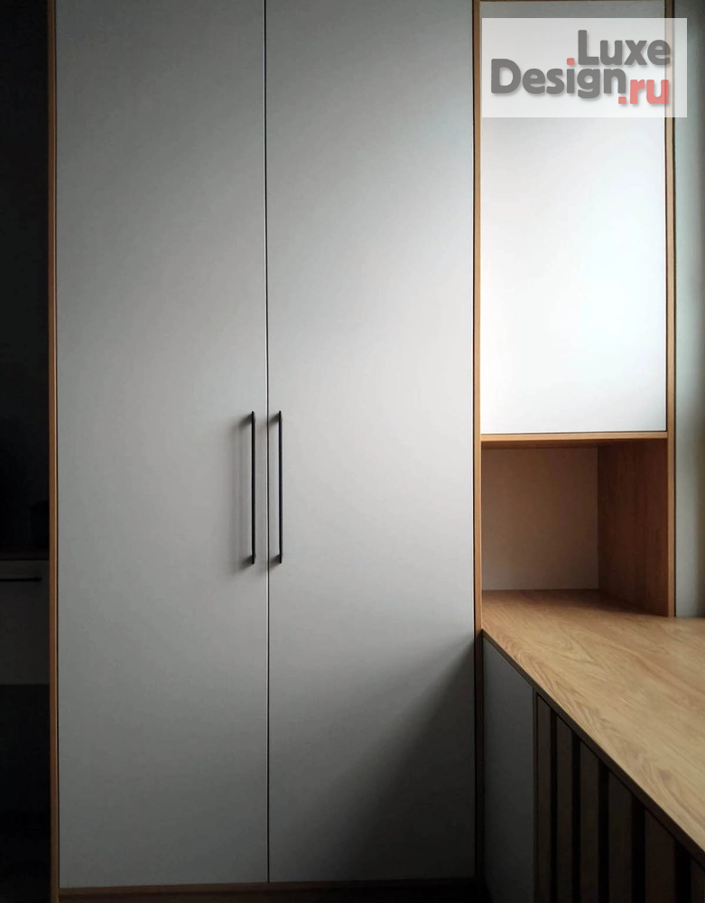 Дизайн интерьера квартиры студии "ЖК DOM SMILE" (фото 7) от дизайнера Svetlana Kirillova Дизайн интерьера квартиры студии "ЖК DOM SMILE" (фото 7)