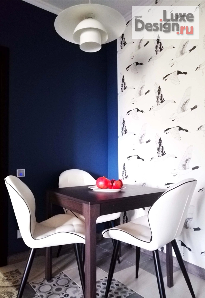 Дизайн интерьера двухкомнатной квартиры "ЖК Маяковский" (фото 4) от дизайнера Svetlana Kirillova Дизайн интерьера двухкомнатной квартиры "ЖК Маяковский" (фото 4)