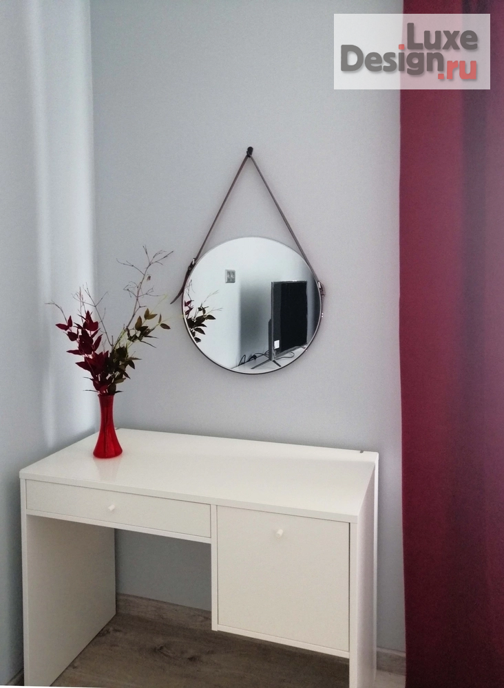 Дизайн интерьера двухкомнатной квартиры "ЖК Маяковский" (фото 7) от дизайнера Svetlana Kirillova Дизайн интерьера двухкомнатной квартиры "ЖК Маяковский" (фото 7)