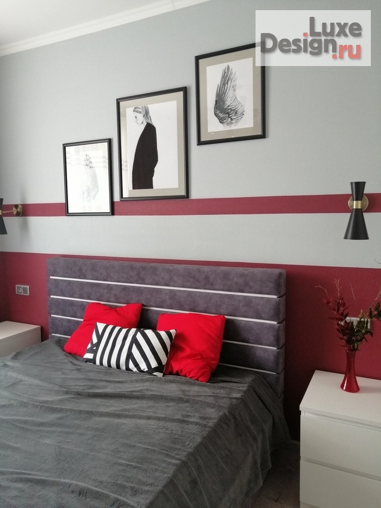 Дизайн интерьера двухкомнатной квартиры "ЖК Маяковский" (фото 8)