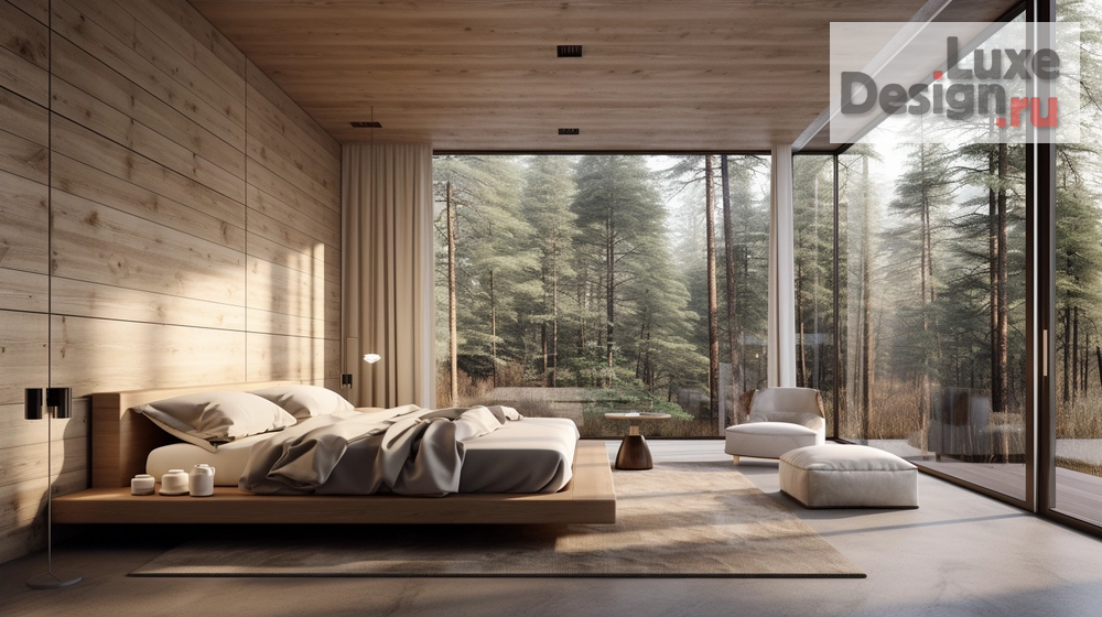 Дизайн интерьера загородного дома "Современный деревянный дом" (фото 14)