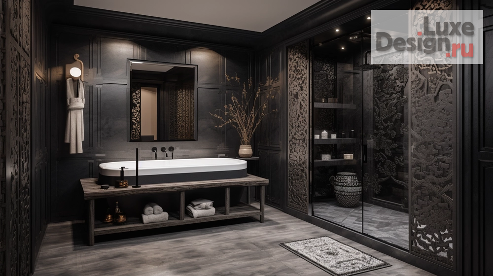 Дизайн интерьера пентхауса "Дальневосточный пентхаус" (фото 6)