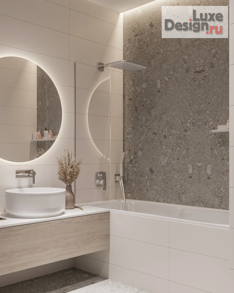 Дизайн интерьера трехкомнатной квартиры "Квартира для молодой семьи" (фото 9)