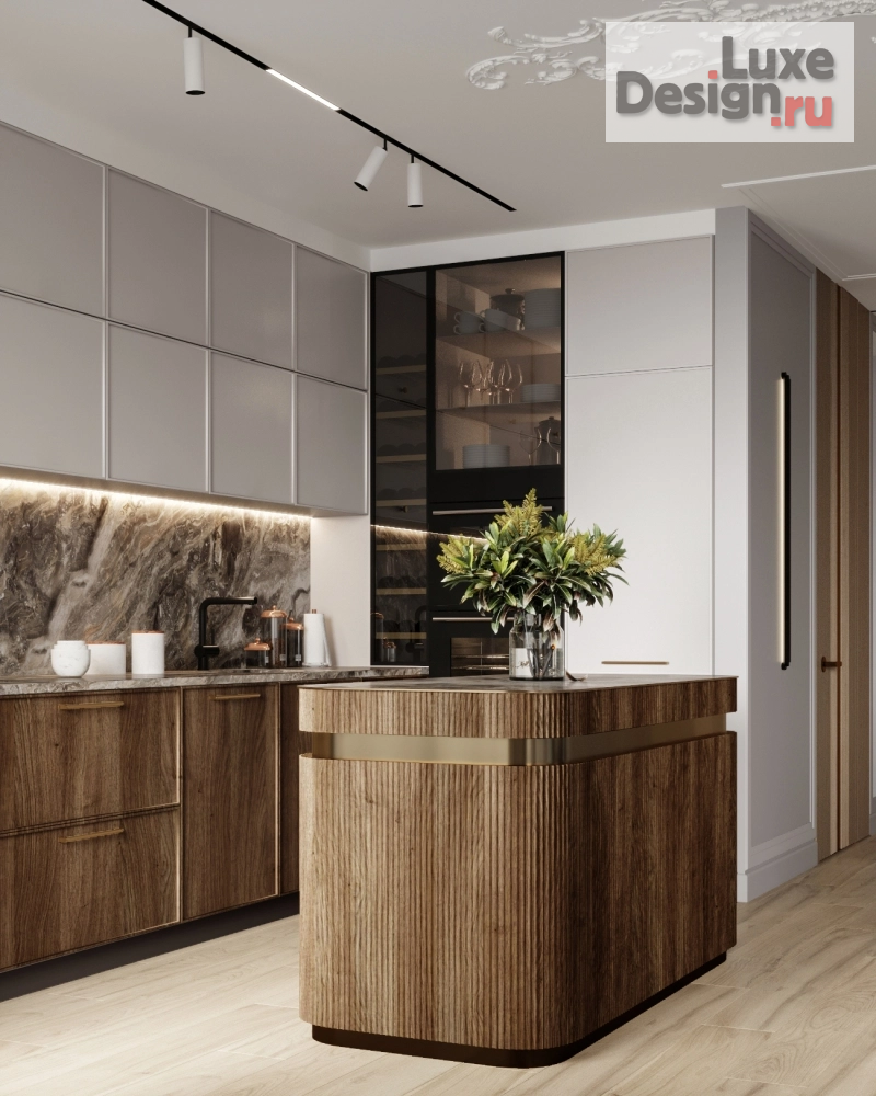 Дизайн интерьера квартиры "Двухуровневая квартира в центре Ярославля" (фото 5)