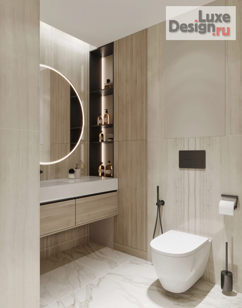 Дизайн интерьера двухкомнатной квартиры "Квартира #MI76F" (фото 10)