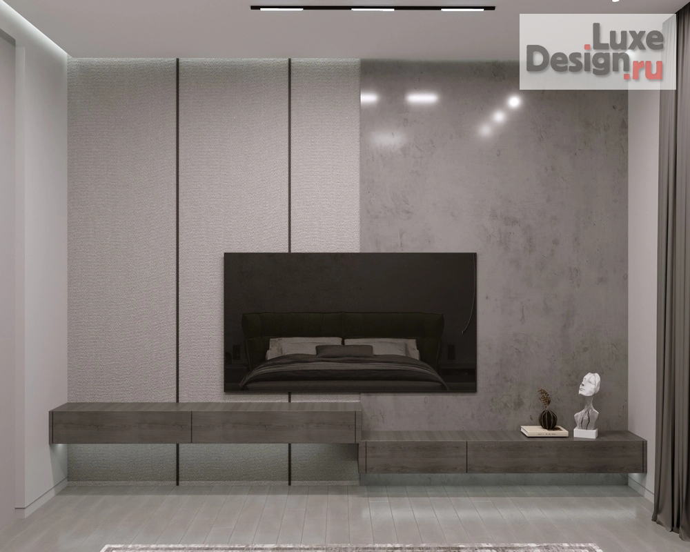 Дизайн интерьера четырехкомнатной квартиры "Стильный проект квартиры для молодой семьи" (фото 12)