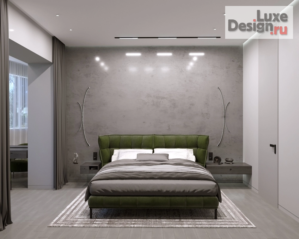 Дизайн интерьера четырехкомнатной квартиры "Стильный проект квартиры для молодой семьи" (фото 11)