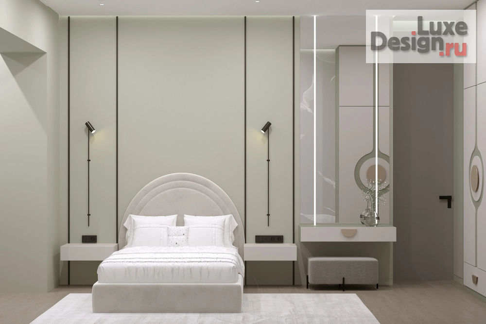 Дизайн интерьера четырехкомнатной квартиры "Стильный проект квартиры для молодой семьи" (фото 8)