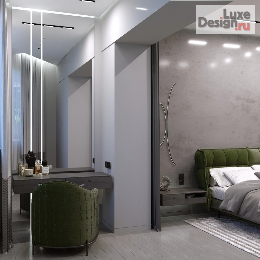 Дизайн интерьера четырехкомнатной квартиры "Стильный проект квартиры для молодой семьи" (фото 10)