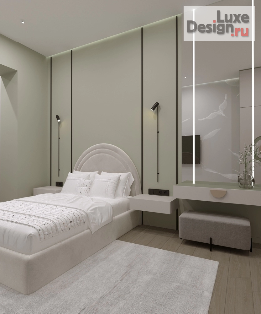 Дизайн интерьера четырехкомнатной квартиры "Стильный проект квартиры для молодой семьи" (фото 9)