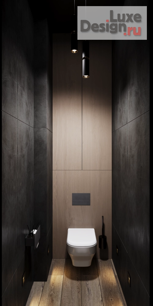 Дизайн интерьера трехкомнатной квартиры "ЖК олимпийский городок" (фото 2)