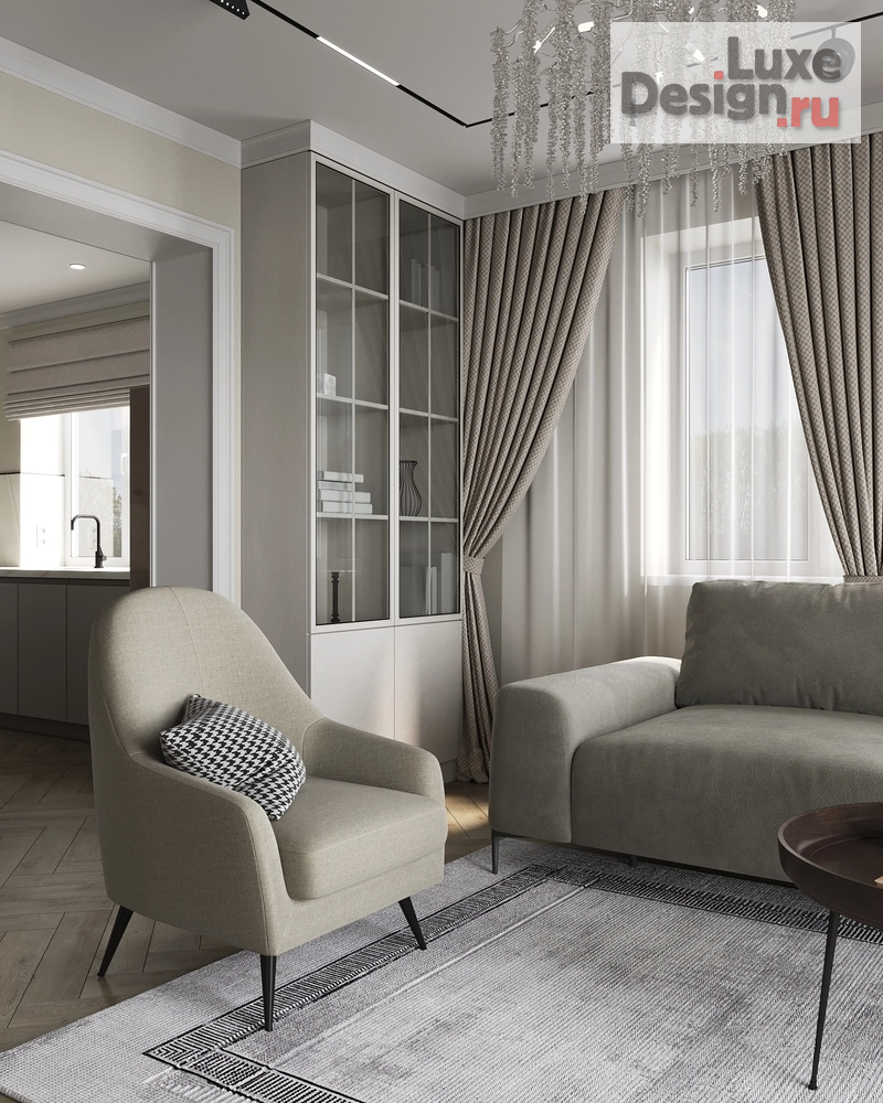 Дизайн интерьера загородного дома "Частный дом "Родовое гнездо"" (фото 7)