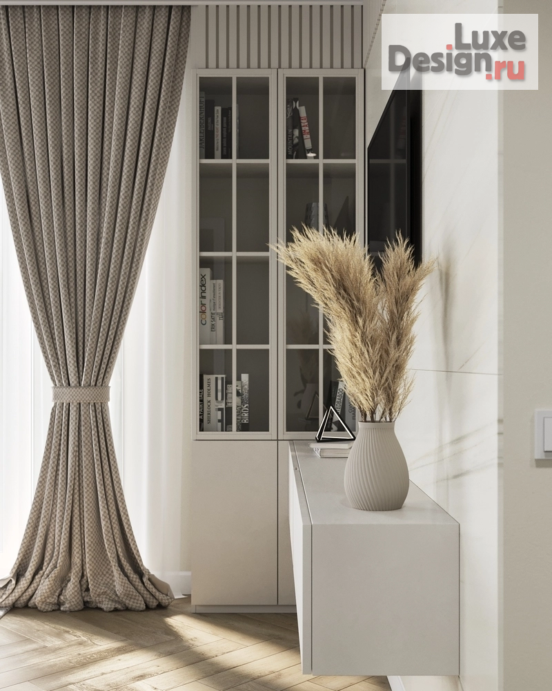 Дизайн интерьера загородного дома "Частный дом "Родовое гнездо"" (фото 8)