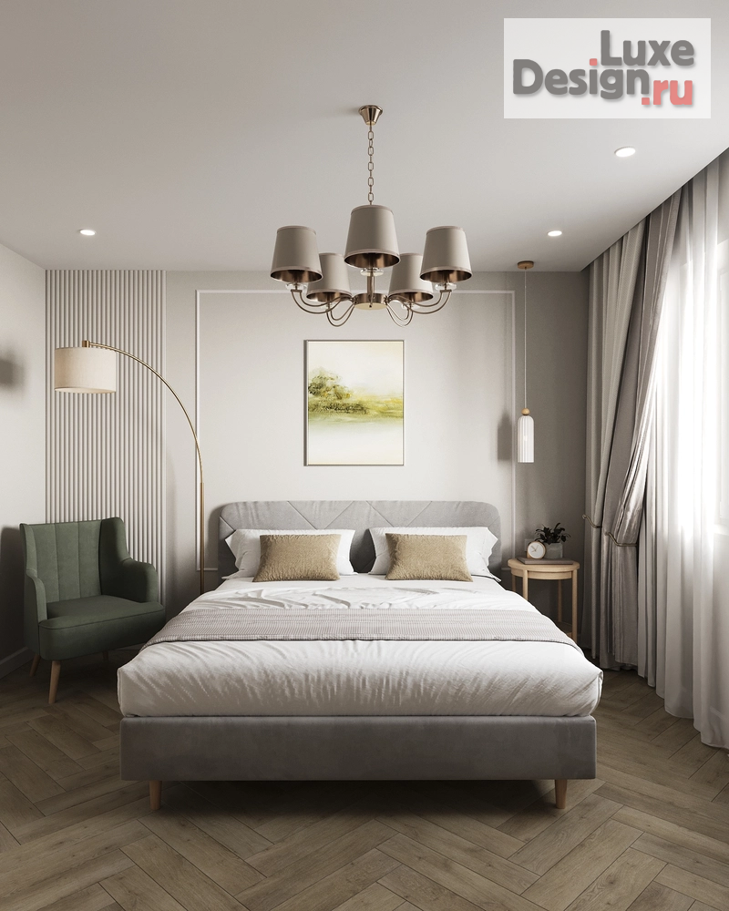 Дизайн интерьера загородного дома "Частный дом "Родовое гнездо"" (фото 9)