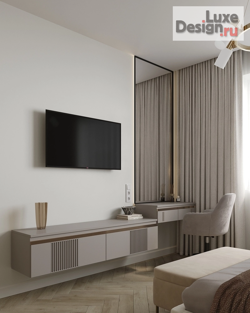 Дизайн интерьера загородного дома "Частный дом "Родовое гнездо"" (фото 11)