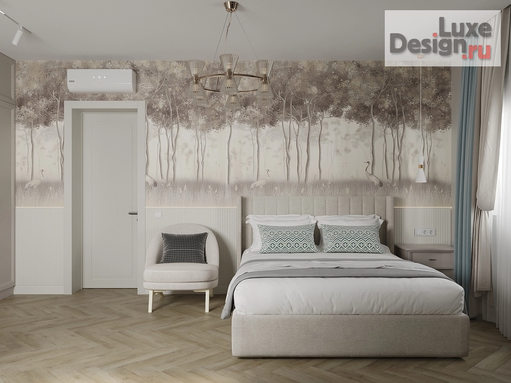 Дизайн интерьера загородного дома "Частный дом "Родовое гнездо"" (фото 13)