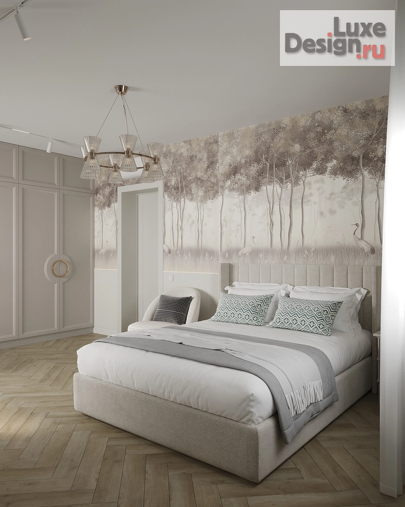 Дизайн интерьера загородного дома "Частный дом "Родовое гнездо"" (фото 14)