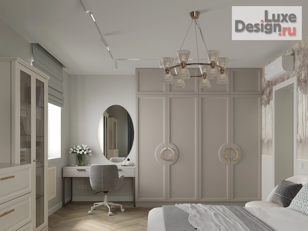 Дизайн интерьера загородного дома "Частный дом "Родовое гнездо"" (фото 15)