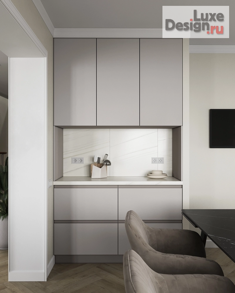 Дизайн интерьера загородного дома "Частный дом "Родовое гнездо"" (фото 2)