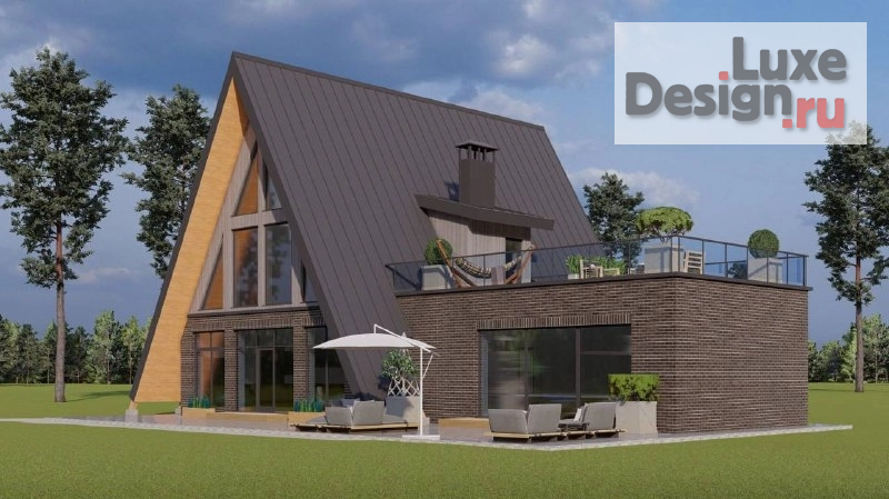 Дизайн интерьера частного дома "Дизайн-проект дома в с.Глебово" (фото 23)