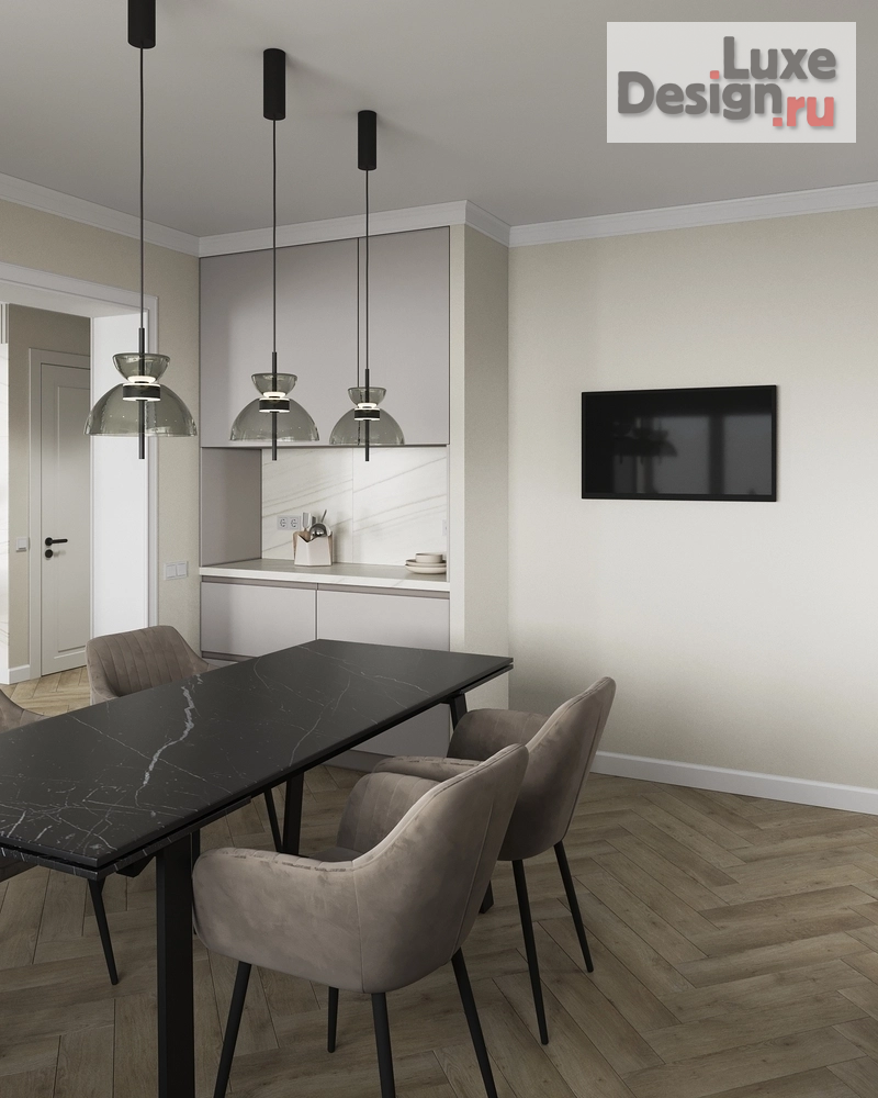 Дизайн интерьера загородного дома "Частный дом "Родовое гнездо"" (фото 3)