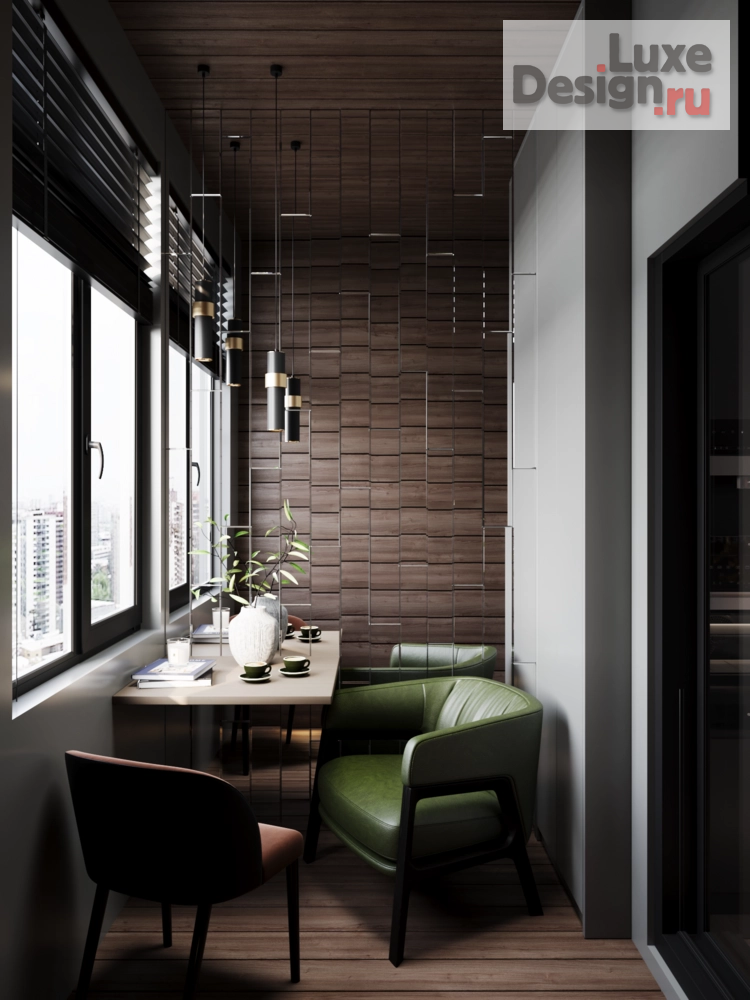 Дизайн интерьера трехкомнатной квартиры "ЖК олимпийский городок" (фото 4)