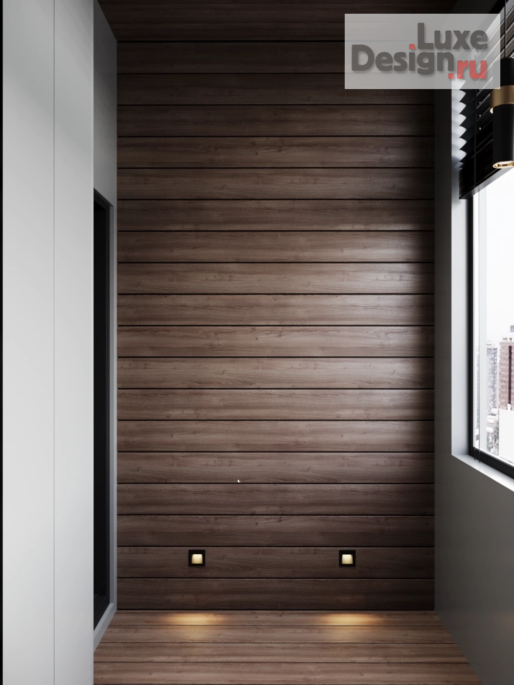 Дизайн интерьера трехкомнатной квартиры "ЖК олимпийский городок" (фото 5)