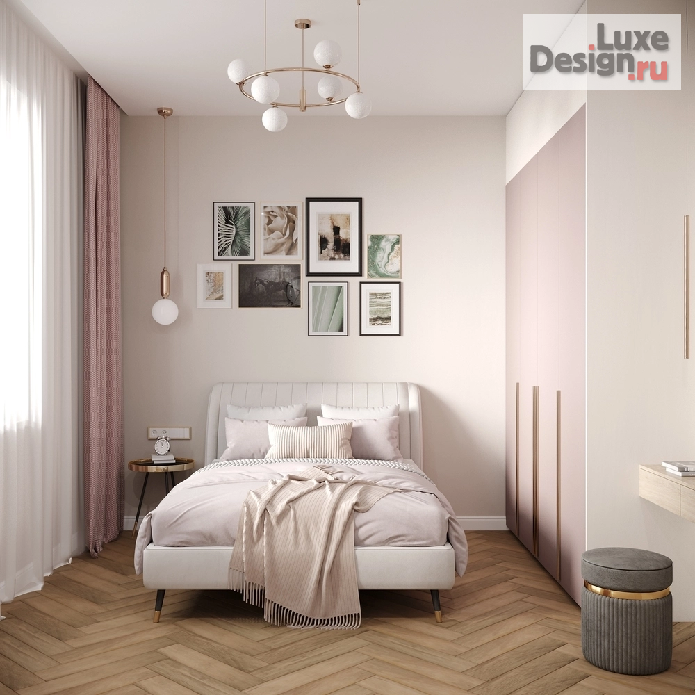 Дизайн интерьера частного дома "Загородный дом площадью 123 кв.м. Детская." (фото 5)