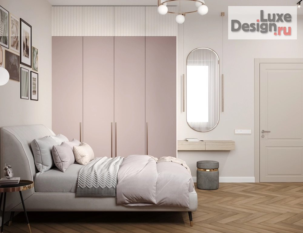 Дизайн интерьера частного дома "Загородный дом площадью 123 кв.м. Детская." (фото 7)