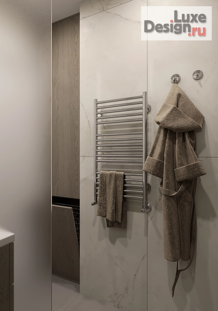 Дизайн интерьера квартиры "ЖК Метропарк" (фото 4)