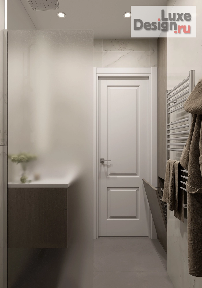 Дизайн интерьера квартиры "ЖК Метропарк" (фото 5)